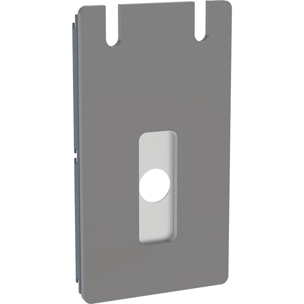 Geberit Serviceöffnung für Standarmaturen Monolith Sanitärmodul für WT Glas umbra