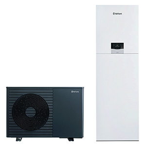 Vaillant Set aroTHERM pro 55/7.1 A 230V mit uniTOWER VIH QW 190/7 E 18L
