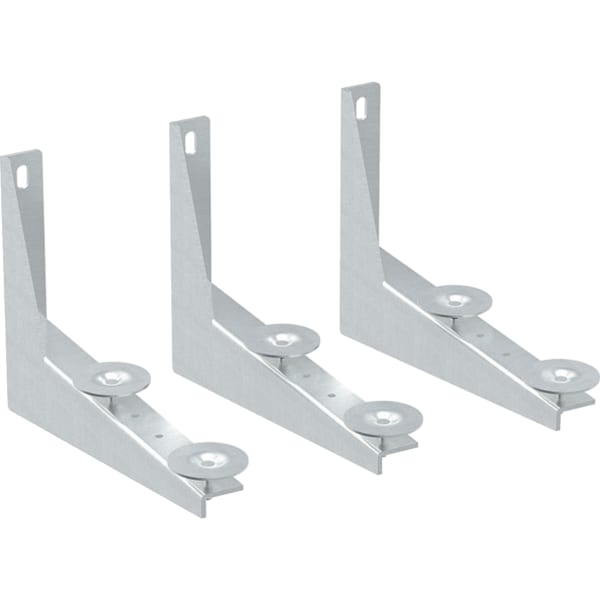 Geberit Set Montagewinkel für Geberit Bambini für drei Waschtischarmaturen Geberit Set Montagewinkel für Geberit Bambini für drei Waschtischarmaturen