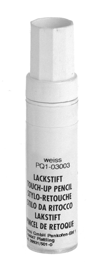 Kermi Lackstift weiß, 12 ml