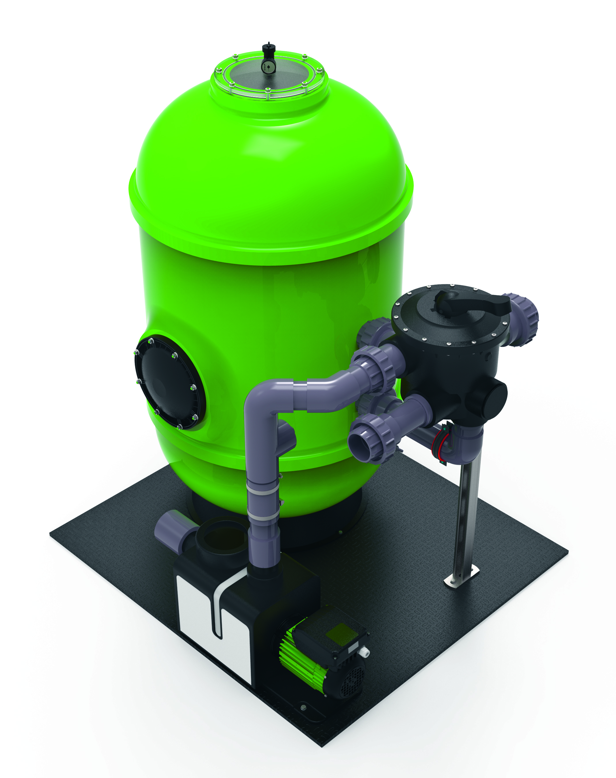 Gruenbeck Filteranlage GENO-mat F 800 H, WS Eco Gruenbeck Filteranlage GENO-mat F 800 H, WS Eco