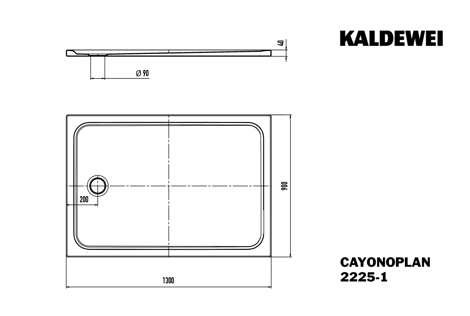 KA DW CAYONOPLAN Mod.2225-1,900x1300mm, manhattan