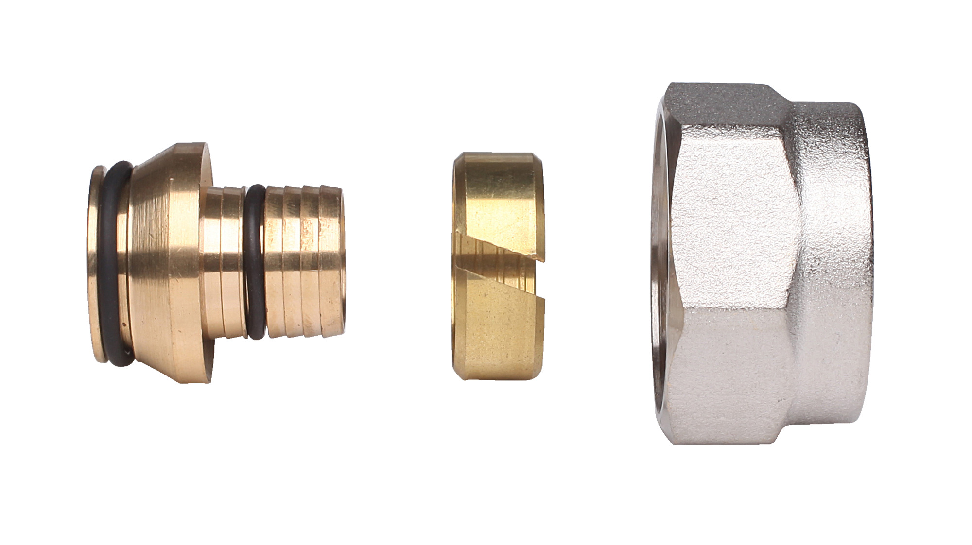 Danfoss Klemmverbinder G3/4IG auf 18x2 für VPE-Kunststoffrohre (PEX)
