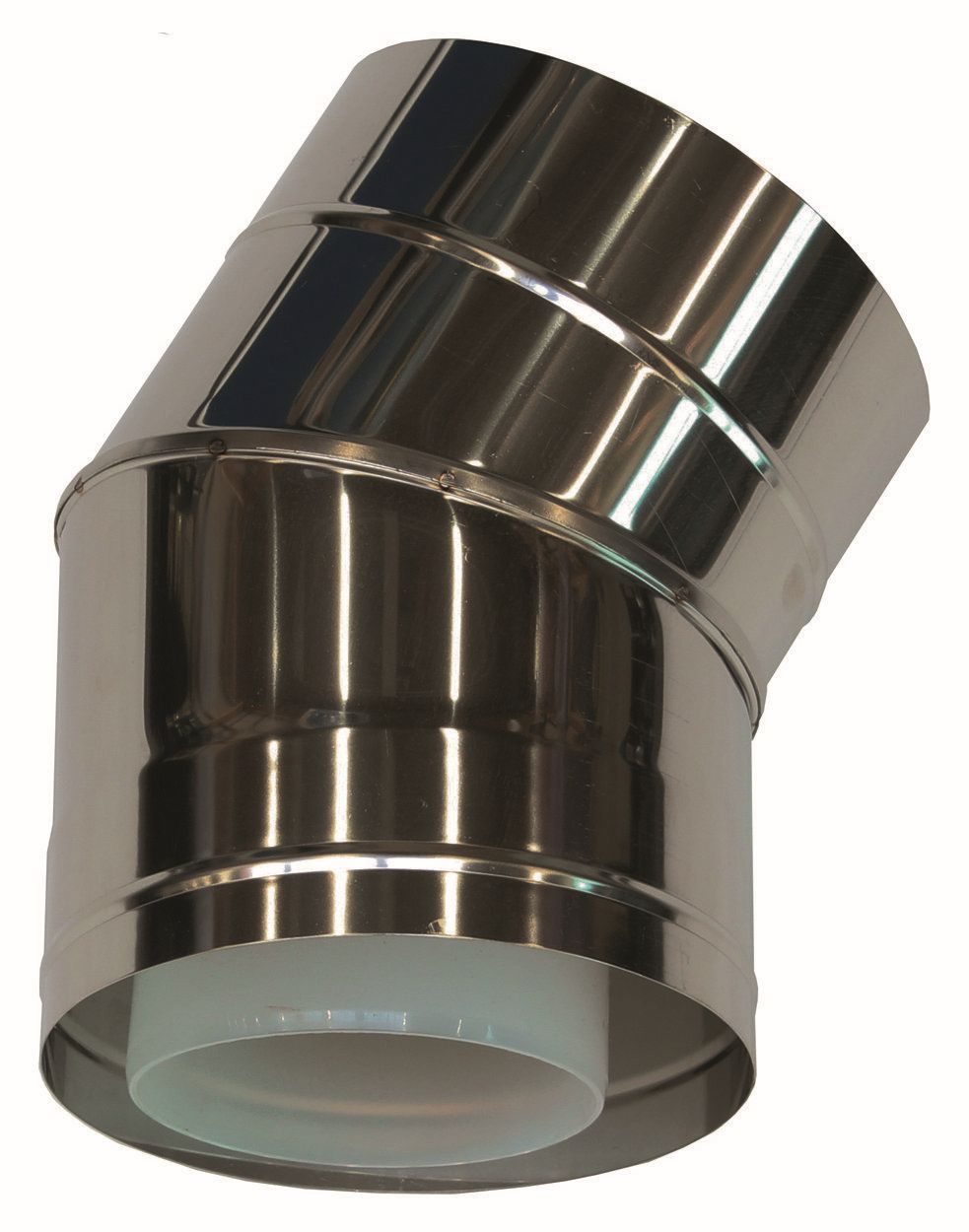 Vaillant Bogen 30 Grad 110/160 mm für Fassadenverlegung konz. PP/Edelstahl