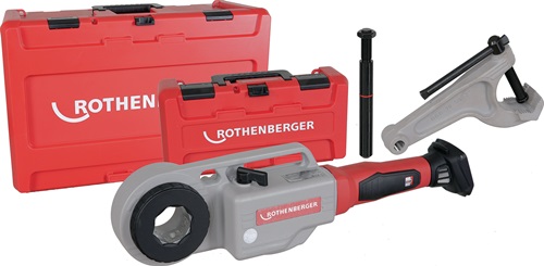 Gewindeschneidmaschine SUPERTRONIC® 2000 E 58 U/min 1/2-2 Zoll ROTHENBERGER Gewindeschneidmaschine SUPERTRONIC® 2000 E 58 U/min 1/2-2 Zoll ROTHENBERGER