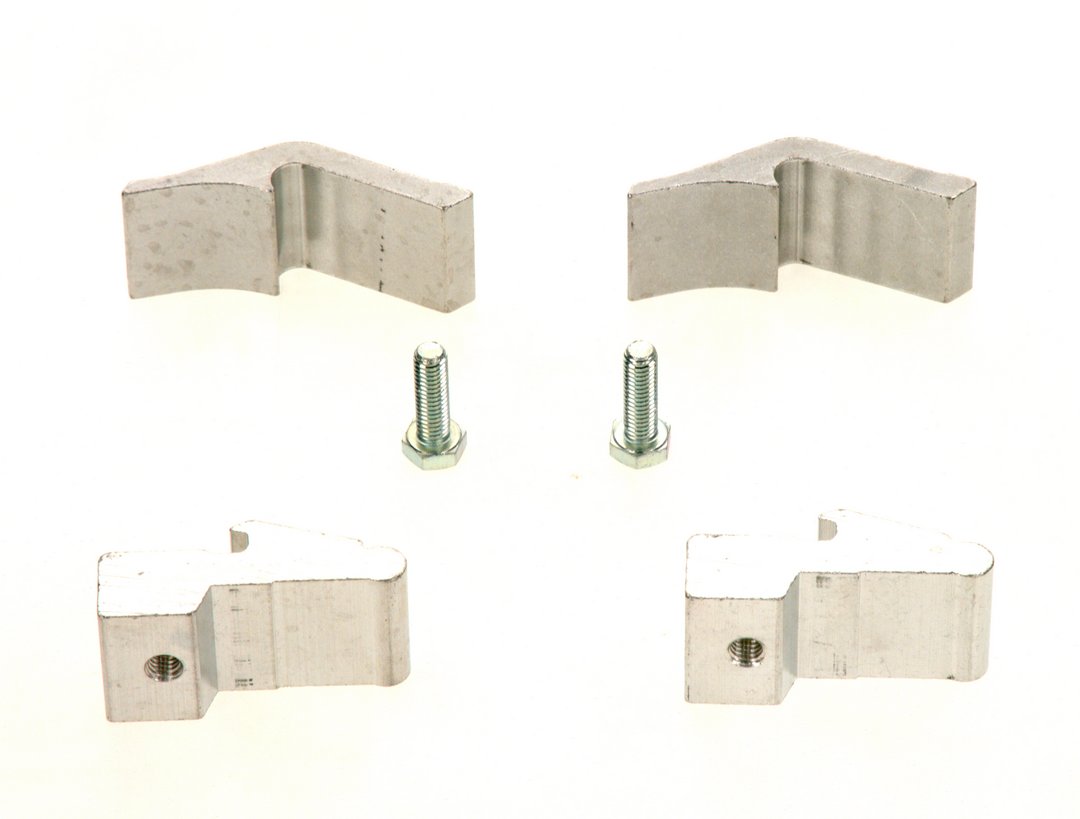 BOSCH Ersatzteil TTNR: 7098860 Halteklammer für Rauchgasabfuhr (2x)
