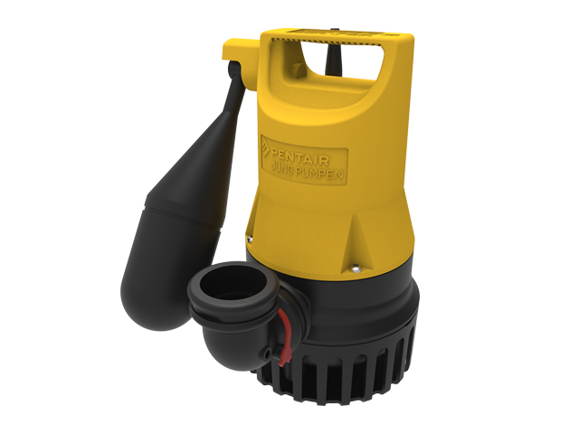 JP SCHMUTZWASSERPUMPE U3 KS, 4 M LTG. 230 V, SCHALTUNG