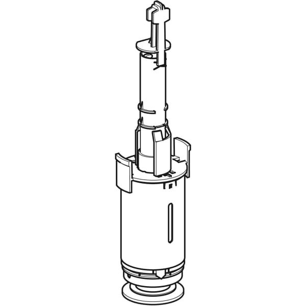 Geberit Spülventil Spül-Stopp-Spülung komplett