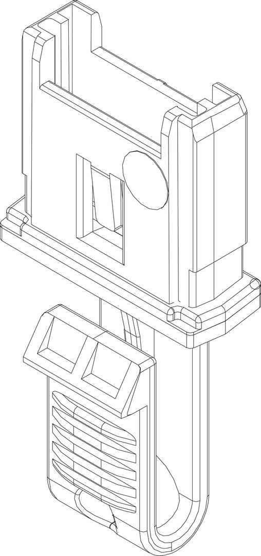 BOSCH Ersatzteil TTNR: 8737602635 Kodierstecker KIM 1813 DE (LPG)