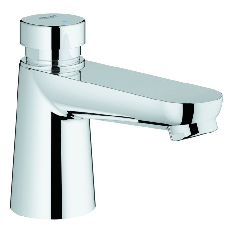 GROHE Selbstschluss-Standventil Euroeco CT 36265 Markierung blau/rot chrom