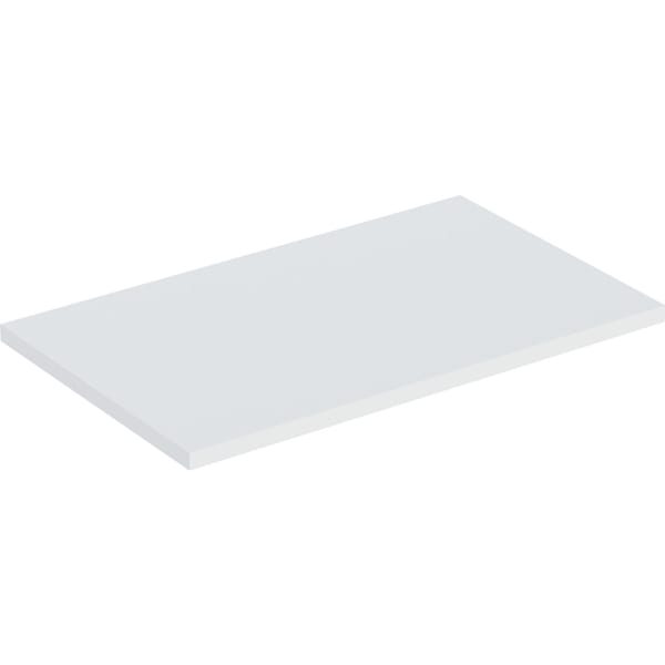Geberit Einlegeboden für Renova Compact US für Waschtisch, Breite 65 cm, weiß