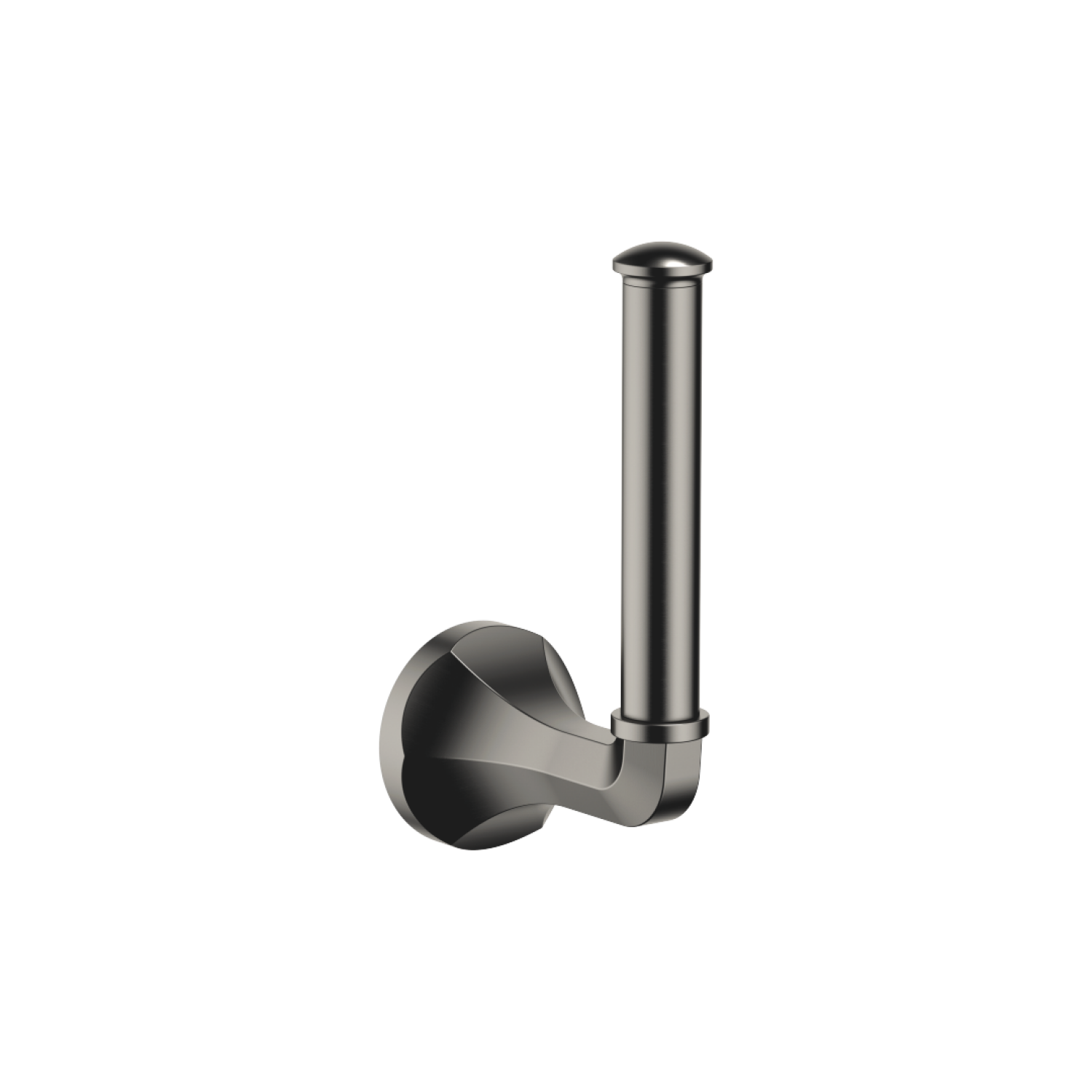 DO Reserve-Papierrollenhalter MADISON 83590361 Dark Platinum gebürstet