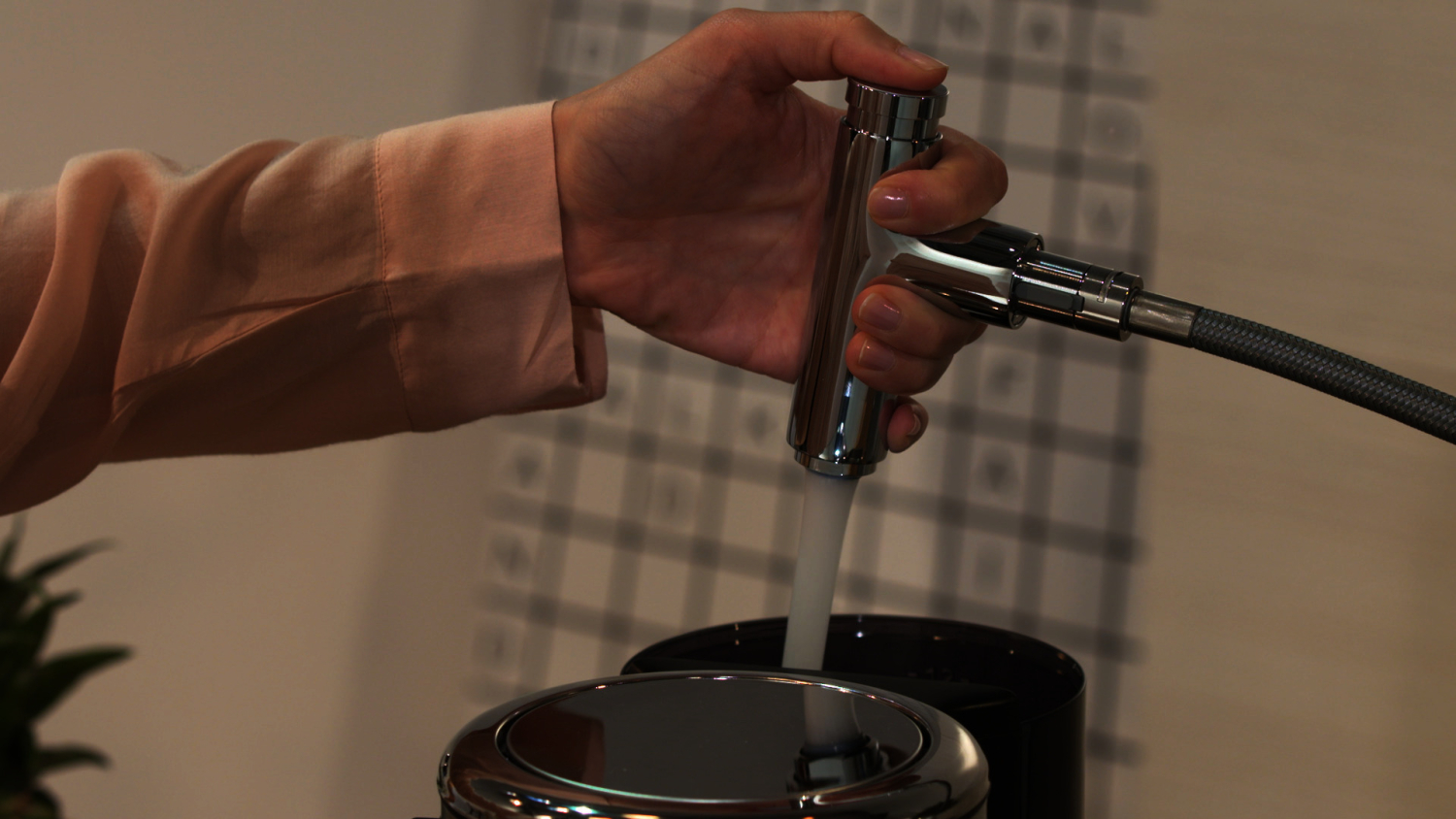 Hansgrohe Spültischmischer 300 Talis Select M51 Ausziehauslauf 1jet chrom