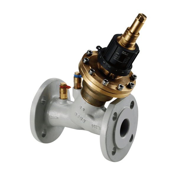 OVENTROP-Regulierventil "Cocon QFC" DN80, PN25, beids.Flansch, bis 30 cbm/h
