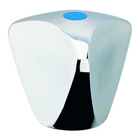 GROHE Griff Trecorn-de-Luxe 08016 Markierung blau 1/2" chrom