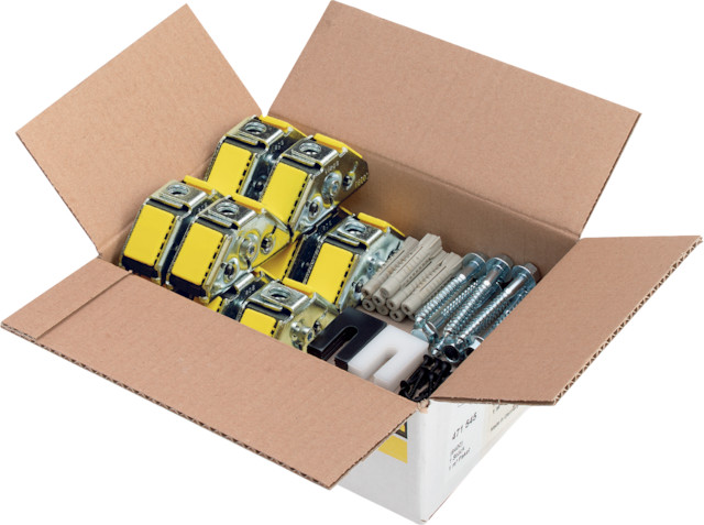 Viega m2-Paket Prevista Dry Plus 8400  in 10,0m2 Stahl verzinkt