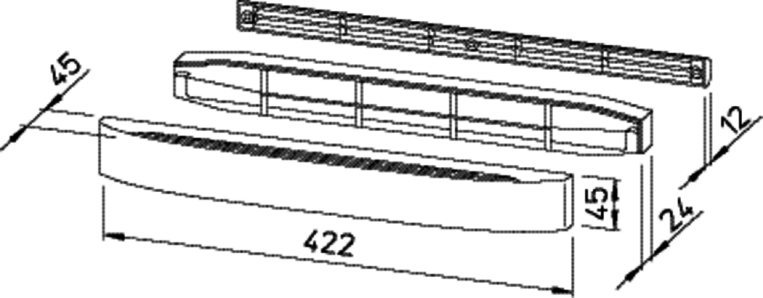Helios ALEFS HYGRO 6/45 Außenl.-Einströmelement m.Feuchte-St.