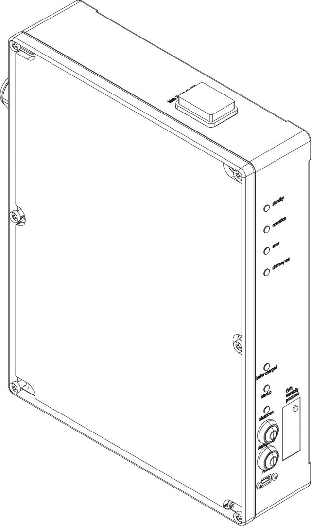 BOSCH Ersatzteil TTNR: 87186667130 Steuergerät Junkers