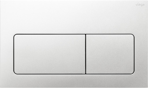 Viega WC Ausstellungsplatte VfL 5 8601.19 aus Kunststoff in edelmatt