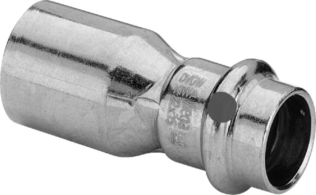 Viega Reduzierstück mit SC Profipress 2415.1 in 22x15mm Kupfer