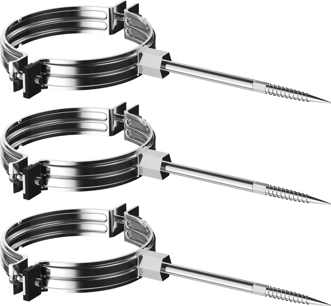 BOSCH Abgaszubehör FC-O125 Befestigungsschelle d:125 mm