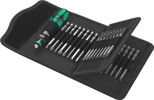 Schraubendrehersatz KK 62 33-tlg.m.Handhalter WERA Schraubendrehersatz KK 62 33-tlg.m.Handhalter WERA