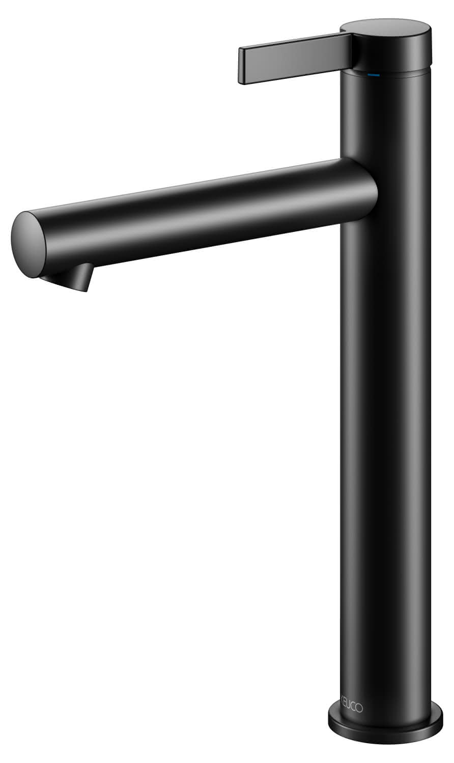 KEUCO EHM-WT-Mischer 210 IXMO 59510 o.Zug.-Ablgrt. Pure, Rosette r/e sw