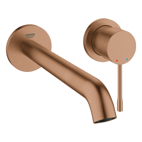 GROHE 2-L-WT-Wandbatt. Essence 29193_1 FMS Ausladung 230mm warm sunset geb. GROHE 2-L-WT-Wandbatt. Essence 29193_1 FMS Ausladung 230mm warm sunset geb.