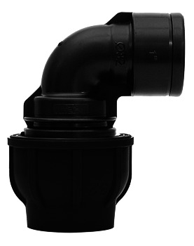 geboplast Kunststoff-Klemmverbinder Typ PWI 25mm x 3/4",Winkel m. Innengew. 10stk.