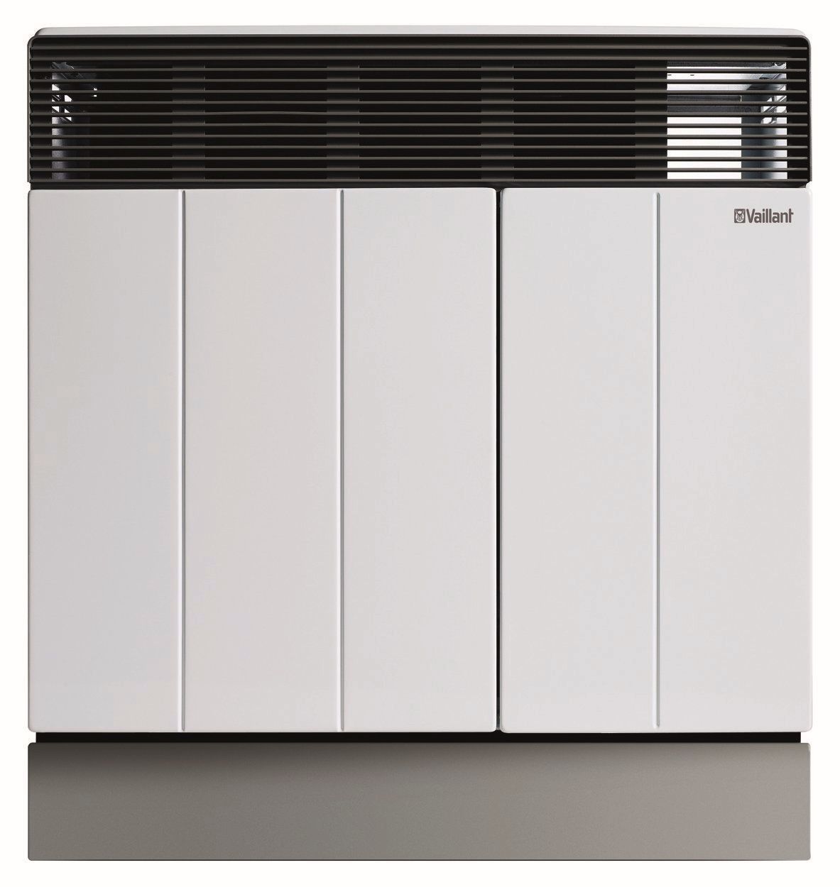 Vaillant Gas-Raumheizautomat VGR 50/4 XE für Schornsteinanschluss, cremeweiß/grau