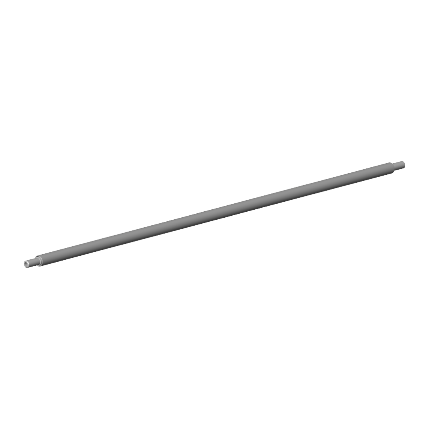 DO Rohr ERSATZTEILE 90282259700 D 18 x 792 mm Chrom