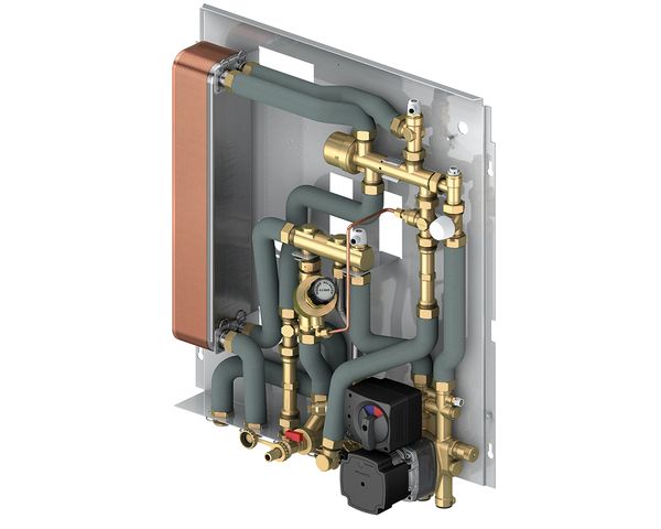 Flamco Logocomfort 600 Plus 46kw, 17l, M2, M4, M5, M12he, M26