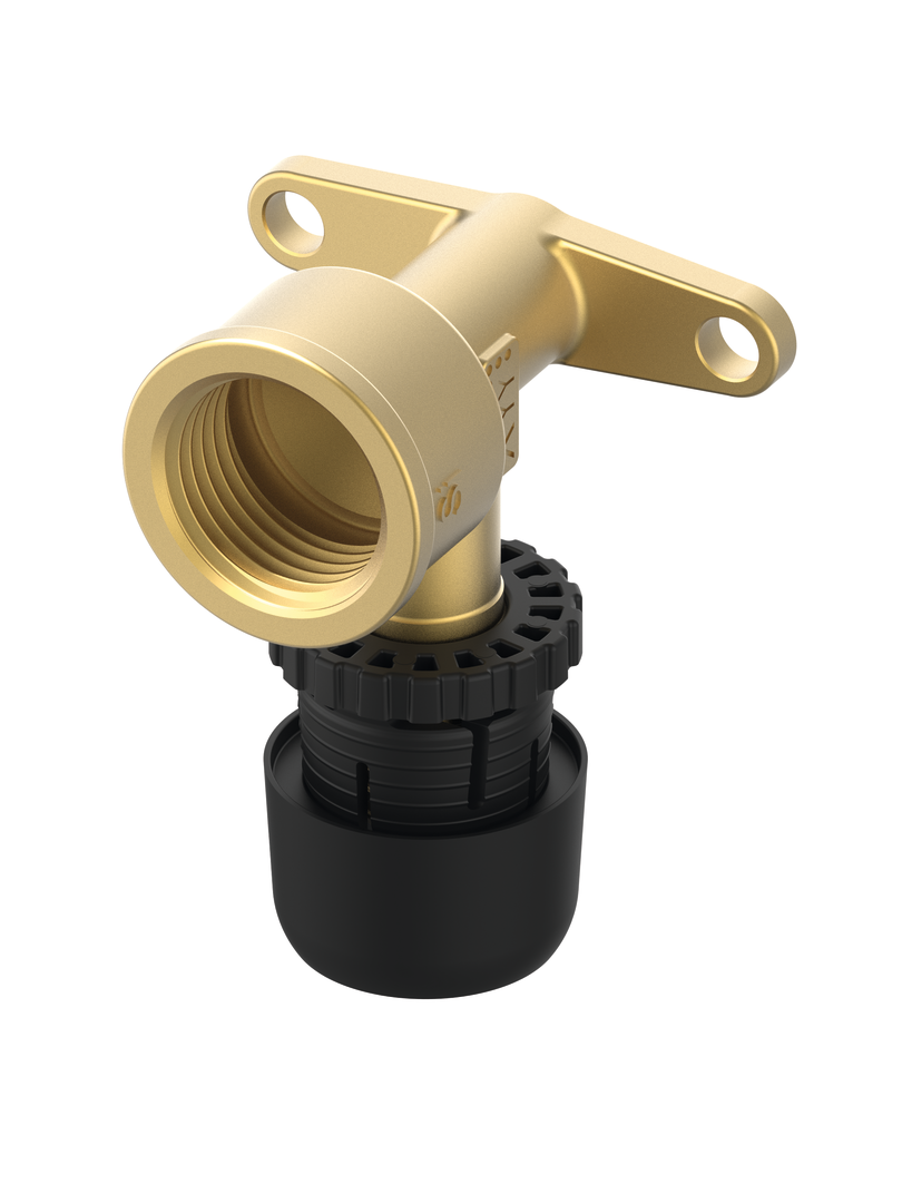 TECElogo-Ax Wandscheibe Dimension 20 x Rp 3/4", Siliziumbronze