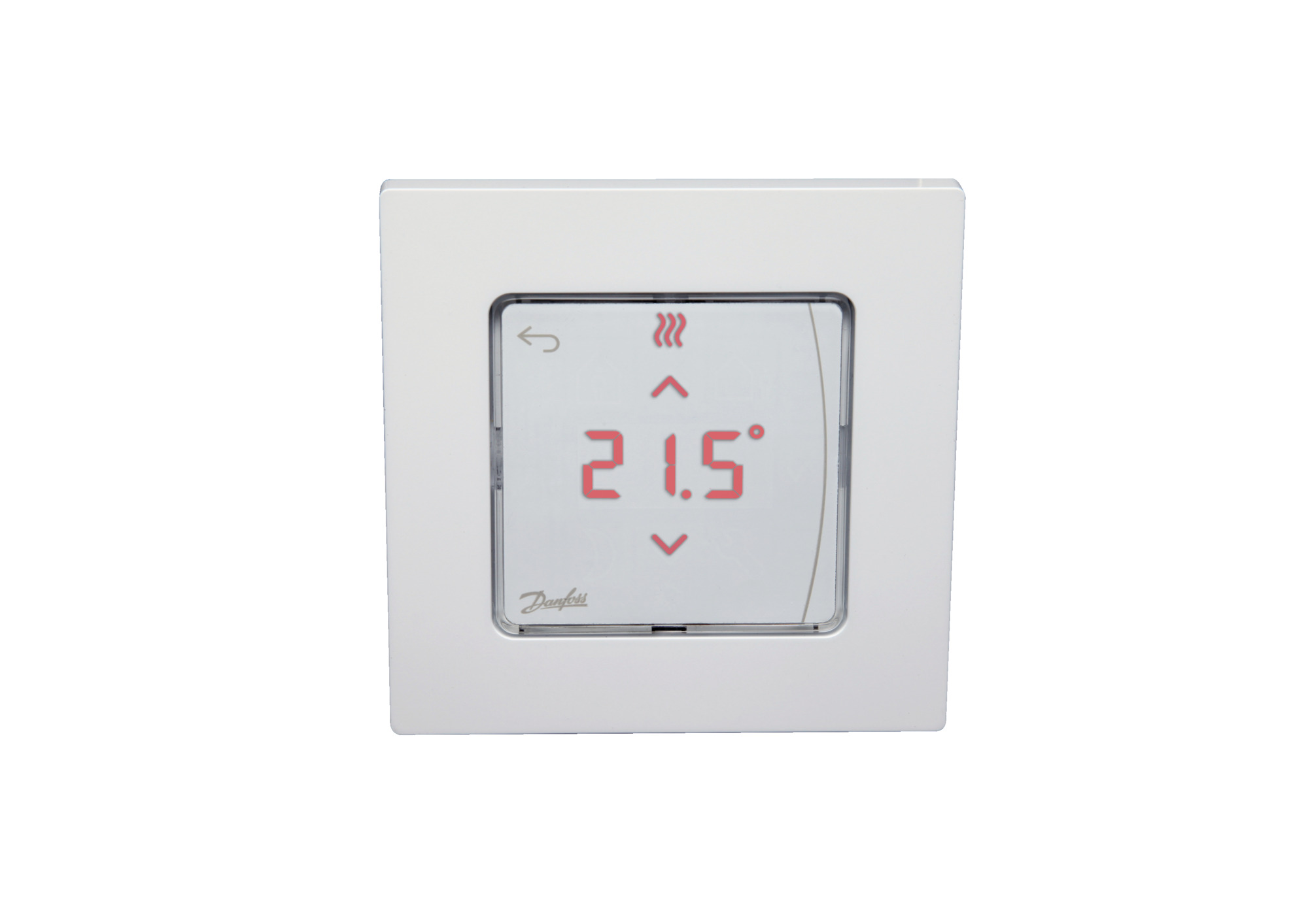 Danfoss Unterputzraumthermostat Icon(TM) mit LED-Display-Version, Unterputz