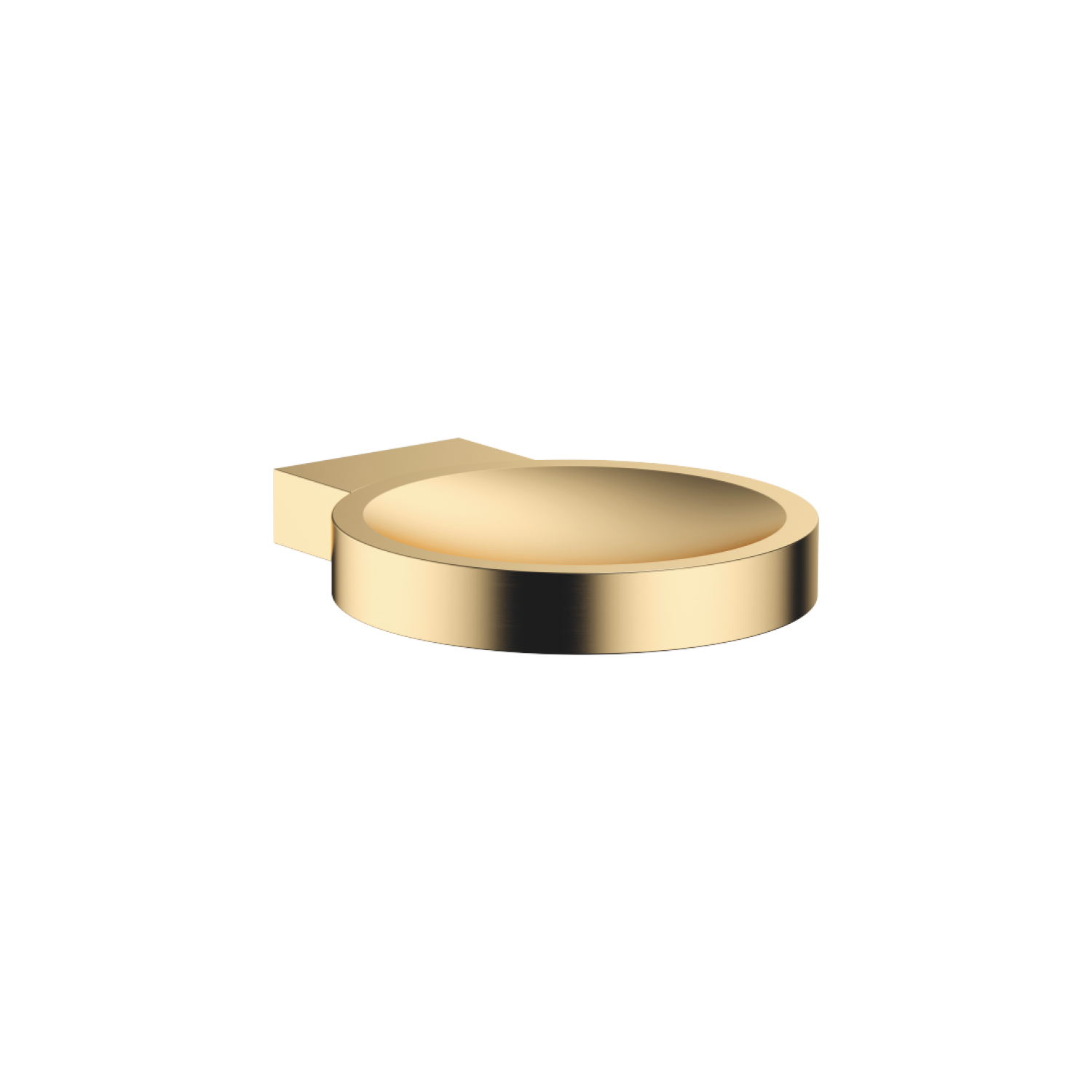 DO Seifenh., Wandmodell SERIENNEUTRAL 83410979 Messing gebürstet (23kt Gold)