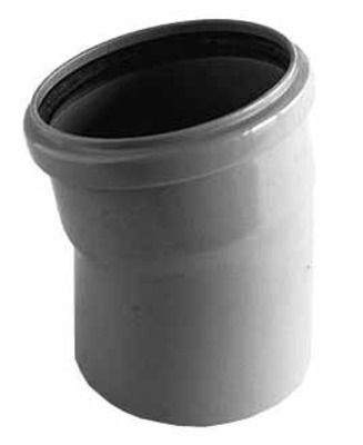 Brötje Abgas-Bogen 15 Grad -PPS B 110/15 f. SAS - DN 110 neu