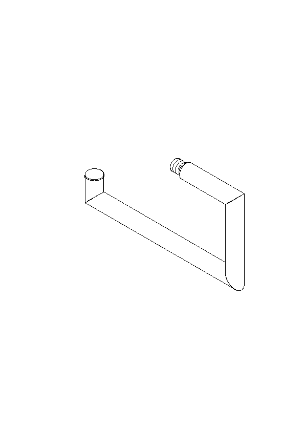 DO Halter ERSATZTEILE 90282262600 150 x 80 x 13 mm Chrom