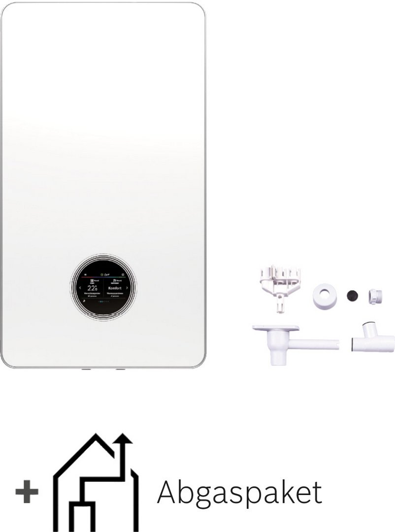 BOSCH Gas-BW-Pluspaket BOPA PL GC78C-002 GC7800iW 20/24 C 23, Abgas C93x BOSCH Gas-BW-Pluspaket BOPA PL GC78C-002 GC7800iW 20/24 C 23, Abgas C93x