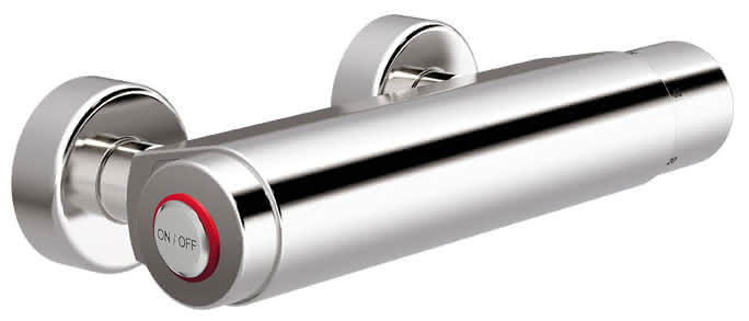 CONTI+ lino elektr. PZ Duscharm. AP Abg. unten Thermos. Chrom StartStopp D35