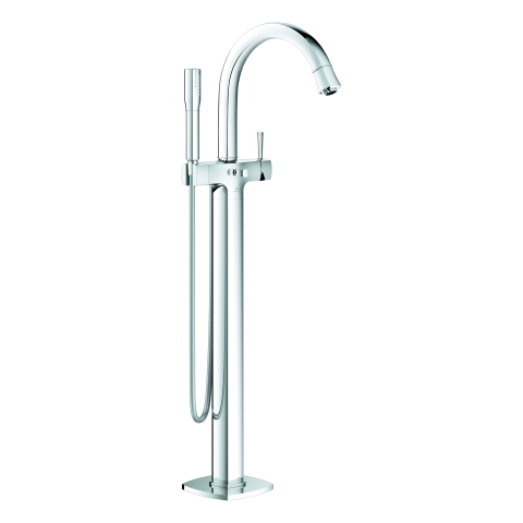 GROHE Einhand-Wannenbatterie Grandera 24375 Bodenmontage FMS chrom