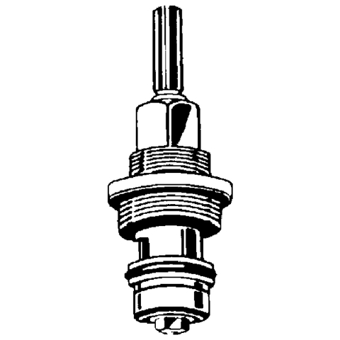 GROHE Oberteil 06188 ohne Hebel für 3- und 4-Wege-Umstellungen