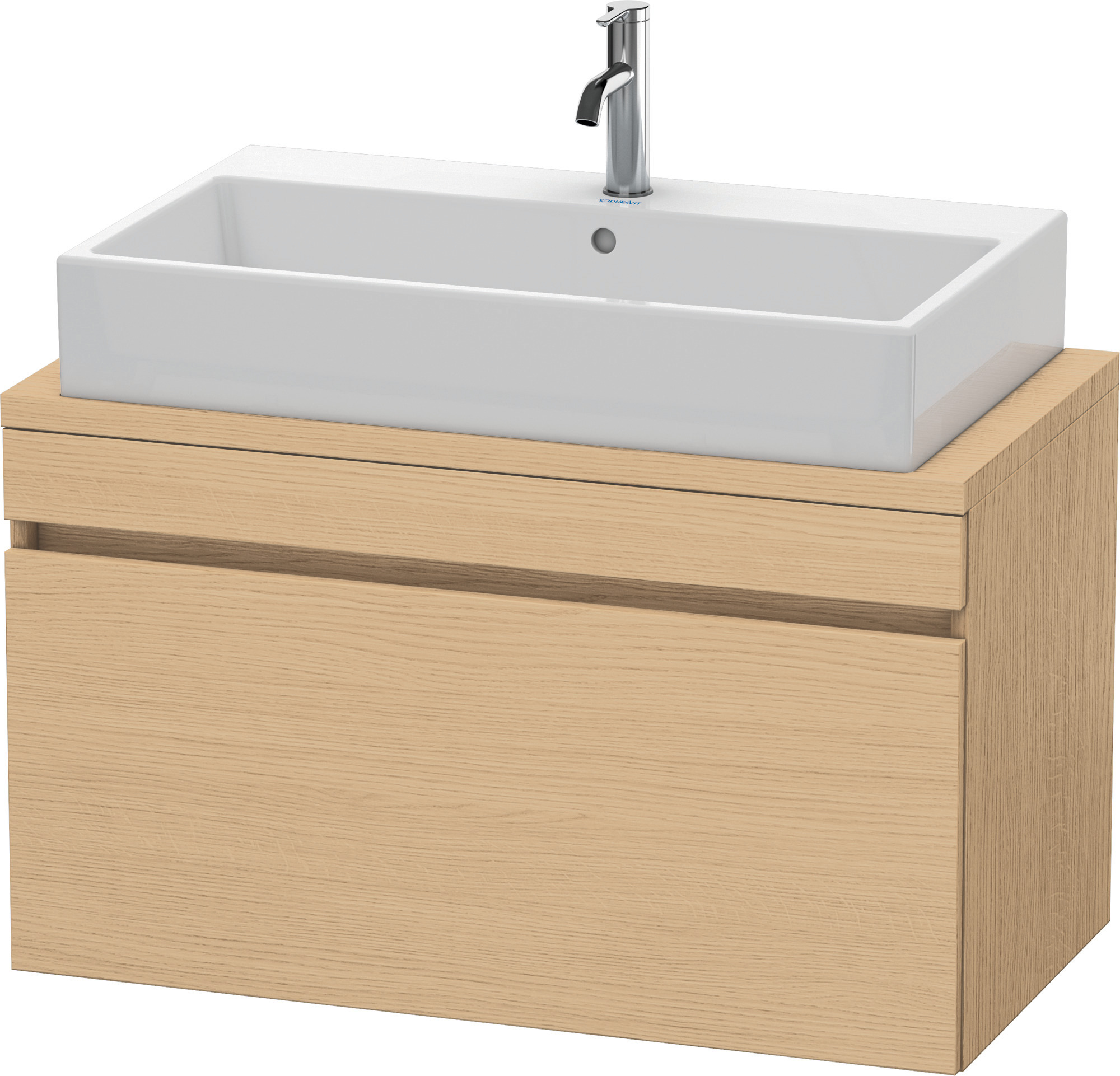 Duravit WTU DuraStyle f. Konsole 512x900x478 1 Auszug, Eiche Natur