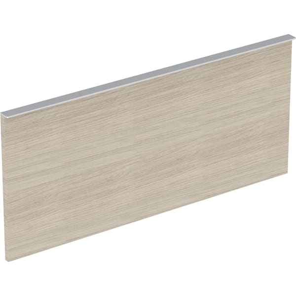 Geberit Schubladenfront f. iCon Seitenschrank Breite 89 cm, Eiche