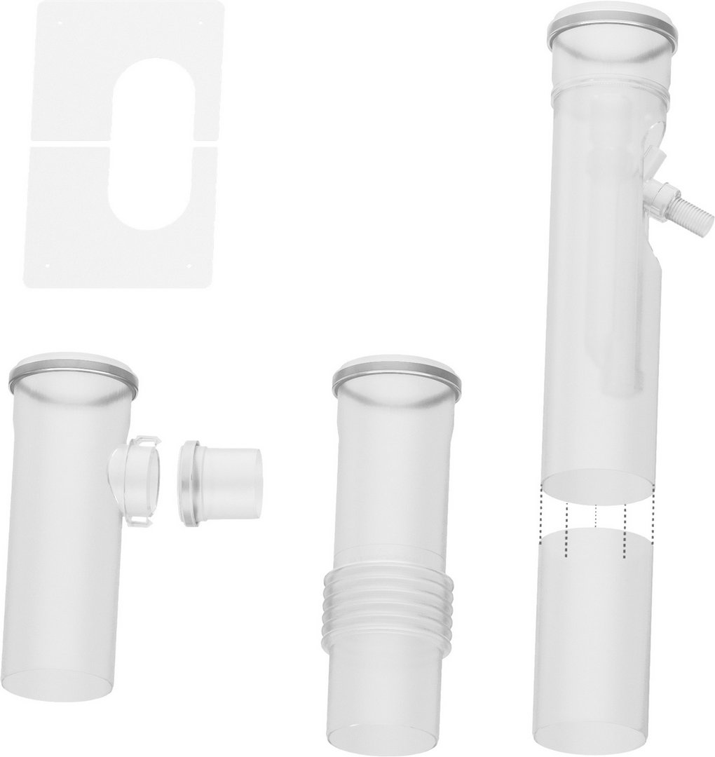 BOSCH Abgaszubehör FC-Set110-C(14)3x Endstück Kondensatablauf, d:110mm starr