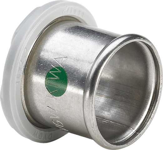 Viega Edelstahlpresshülse Sanfix 2119.91 in 25mm Edelstahl-Rostfrei