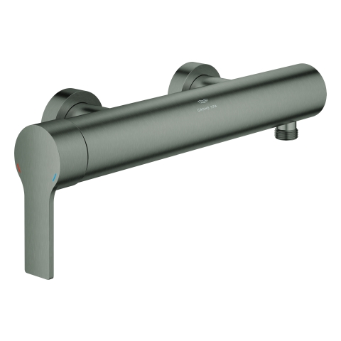 GROHE EH-Brausebatterie Allure 32846_1 Wandmontage hard graphite gebürstet