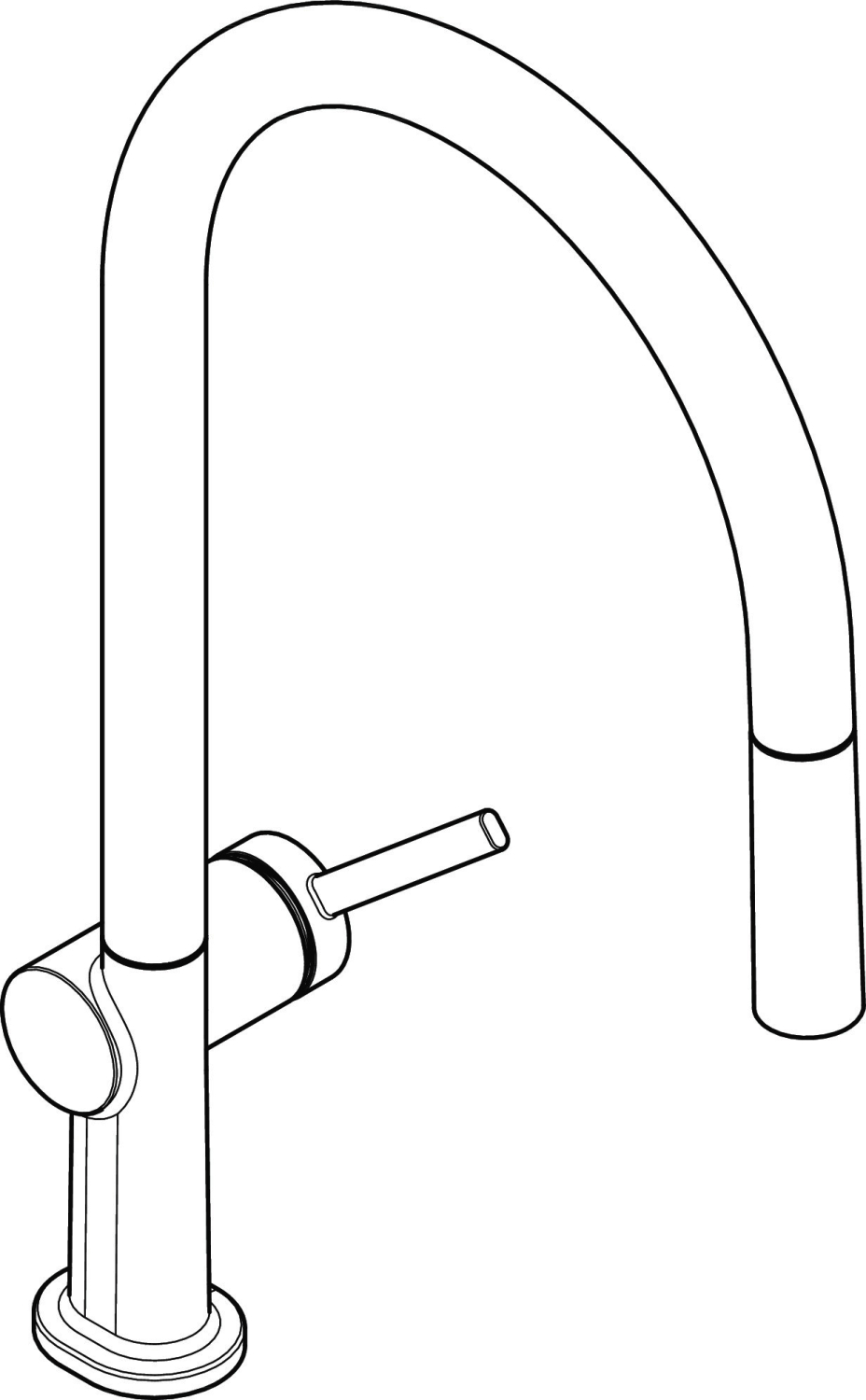 Hansgrohe Spültischmischer 210 Talis M54 Eco Ausziehbrause 2jet chrom