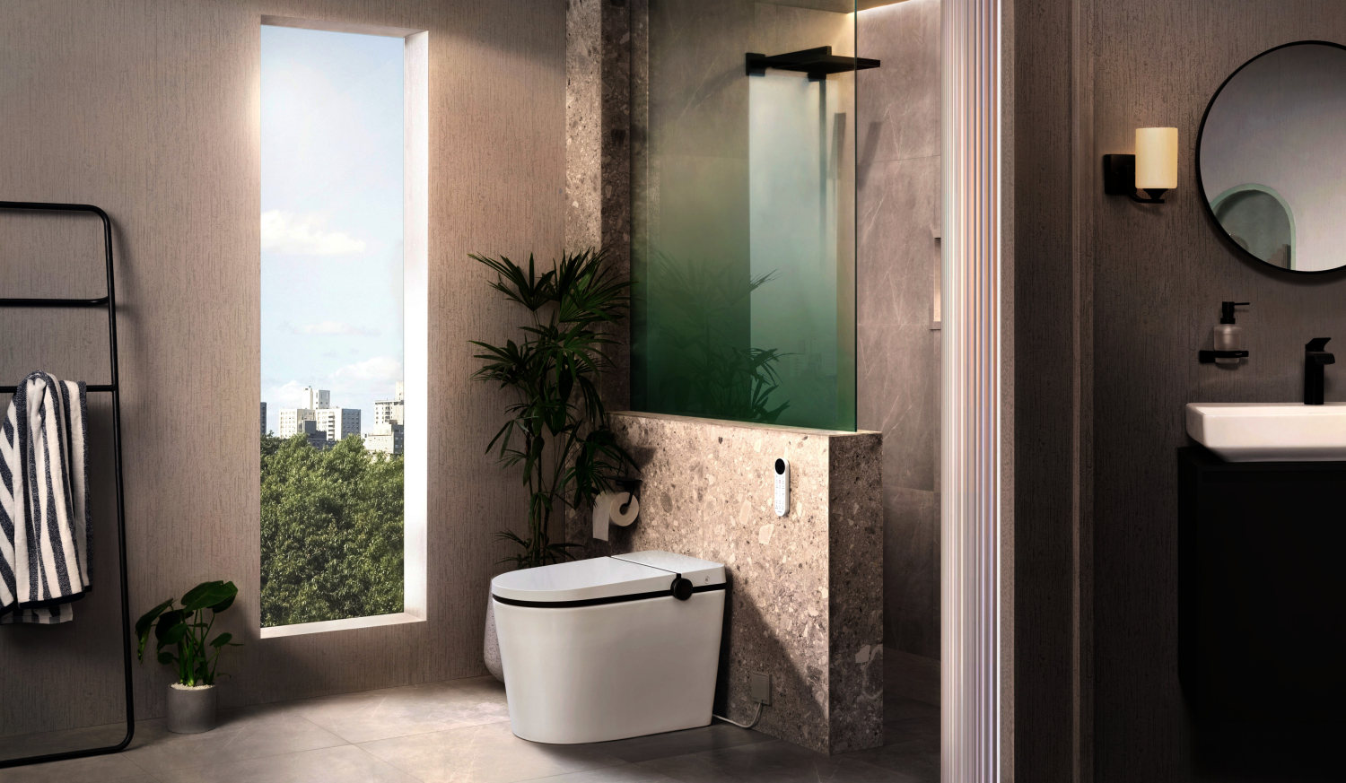 Hansgrohe Waschtischmischer 110 Vivenis CoolStart mit Zugstangen-Ablaufg.MSW