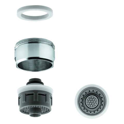 GROHE Mousseur 48379 Außengewinde M24x1 für GROHE Blue chrom GROHE Mousseur 48379 Außengewinde M24x1 für GROHE Blue chrom