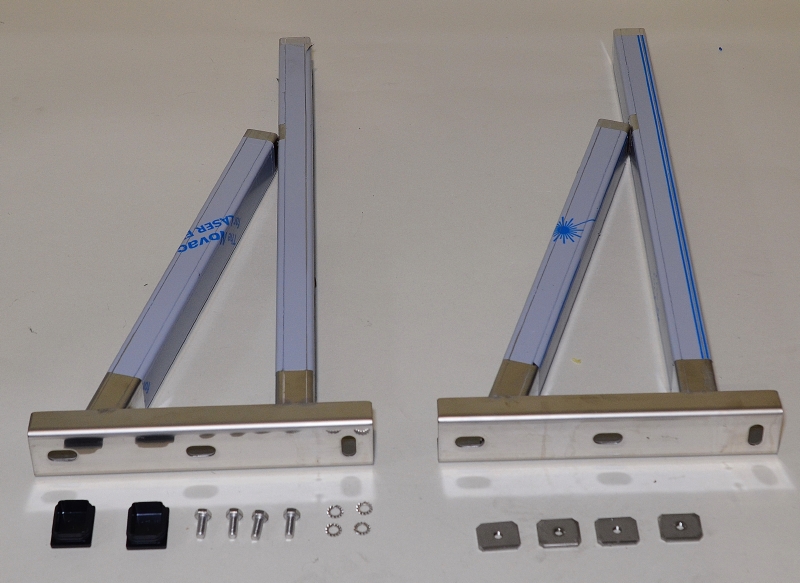 Remko Stat. WLE W.konsole AS-WKV600-D, verstellbar bis 600mm
